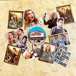 Schitts Creek Vinyl sticker bundle